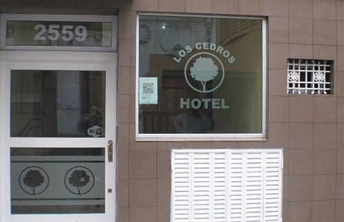 Hotel Los Cedros Ciudad Autónoma de Ciudad Autónoma de Buenos Aires Exterior foto